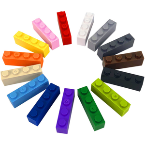 Pièces de rechange en gros pour boîte de vitesses 4x4, blocs de construction compatibles 6585, accessoires de briques techniques, composants de jouets de construction en plastique personnalisés - Product Image 2