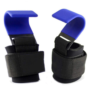 Gancho de Levantamiento de Pesas Ajustable y Resistente para Entrenamiento, Gancho de Neopreno 100% Duradero, Transpirable, Antideslizante y Portátil - Product Image 5