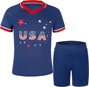 Canada National Team Jersey Set <b>Red</b> White Maple Leaf Design Polyester Sportwear for Kids Polyester - Product Image 6