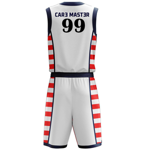 Uniforme de Baloncesto Ligero con Logotipo Personalizado, Material 100% Poliéster, Ropa Deportiva, Venta Caliente - Product Image 2