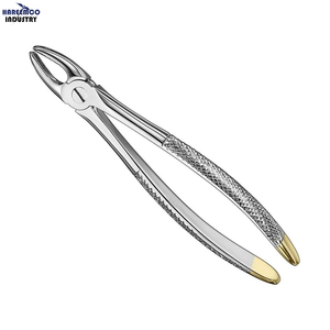 Forceps d'extraction manuels de marque personnalisée, taille 1, diamant argenté, certifiés CE - Product Image 1