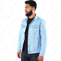 Erkek denim yüksek kalite erkekler's giyim toptan erkek özel Denim ceket kışlık ceketler yıkanmış Vintage kot ceket erkekler için