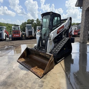 รถตักตีนตะขาบขนาดเล็ก Bobcat T86 ที่ทนทาน เหมาะสำหรับงานก่อสร้าง จัดสวน เกษตรกรรม และงานขนย้ายวัสดุ - Product Image 1