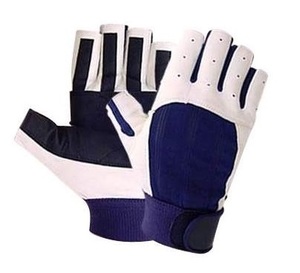 Gants de voile professionnels en cuir synthétique - Product Image 6