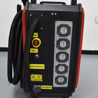 Mini décapant de rouille au laser refroidi par air, machine de nettoyage au laser portable pour le traitement des surfaces en acier et en aluminium