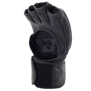 Gants d'entraînement MMA en cuir sur mesure, design personnalisé, haute qualité, gants de boxe professionnels, ajustement universel - Product Image 2
