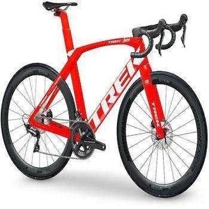 Bicicleta de Carretera de Fibra de Carbono TREK MADONE SLR 9 Auténtica y de Calidad con Batería de Litio de 12V, Ruedas de 24 Pulgadas, 33Wh Original - Product Image 1