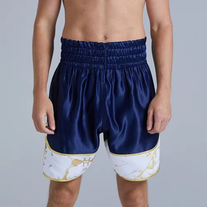 Shorts MMA pour hommes, design personnalisé, logo sur mesure, prix de gros, respirants et légers - Product Image 2