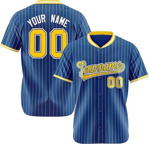 Camiseta de Béisbol/Fútbol Personalizable de Talla Grande con Cuello en V, Secado Rápido, Absorción de Humedad, Transpirable, 100% Poliéster - Product Image 4