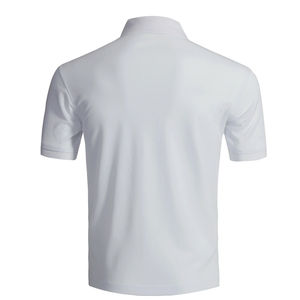 เสื้อโปโลผู้ชายสไตล์ล่าสุดขายส่ง OEM คุณภาพสูง ระบายอากาศได้ดี แห้งเร็ว น้ำหนักเบา ใส่สบาย เสื้อยืดผู้ชาย - Product Image 5