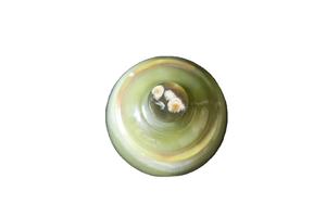 Pot à bonbons en marbre onyx avec couvercle, récipient de rangement en cristal naturel pour bonbons, sucre et décoration intérieure - Product Image 2