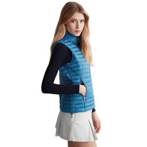 Chaqueta Casual de Invierno para Mujer, Diseño Personalizado, Venta al Por Mayor, Corte Ajustado, Estilo Urbano, Chaquetas sin Mangas para Mujer - Product Image 6