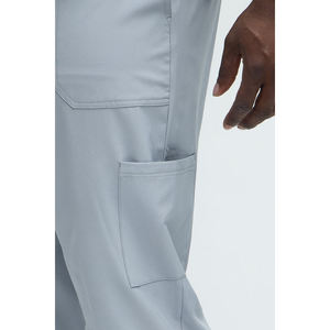 Tenue de travail pour hommes, uniforme de clinique, coton premium, doux, respirant, léger, vêtements de travail pour le personnel médical des hôpitaux, personnalisable, OEM, marque privée - Product Image 5