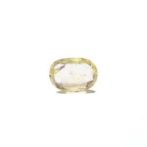 Sky Blue Oval Cut Ruby Loose Gemstone 4.9 Carat for Fine Jewelry - Product Image 2