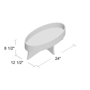 Bol décoratif en marbre et métal, idéal pour la décoration intérieure, les centres de table et les présentations élégantes, vente en gros depuis l'Inde - Product Image 5