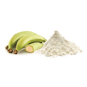 100% Natural High Fiber Green Banana Powder Raw Banana <b>Flour</b> for Gut Health Weight Control and Energy Support - Product Image 3