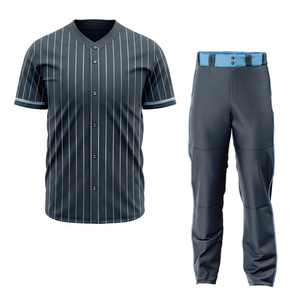 Ensemble de maillots de baseball personnalisés de qualité supérieure, respirants, durables et écologiques pour l'entraînement, vente en gros - Product Image 2