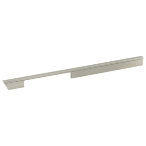 Perfil de borde moderno para armario, tirador de aluminio montado en superficie, herrajes para muebles de hogar, para puerta de armario. - Product Image 3