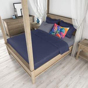 Ligero Super suave Hortensias ilustraciones decorativas funda de almohada fácil cuidado hoja de tamaño estándar y juego de fundas de almohada - Product Image 4