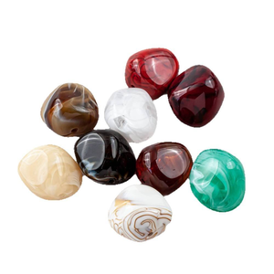 Popular Irregularity Resin Acrylic Beads for <b>String</b> Decoration for <b>Bikini</b> Swim Wear - Product Image 6