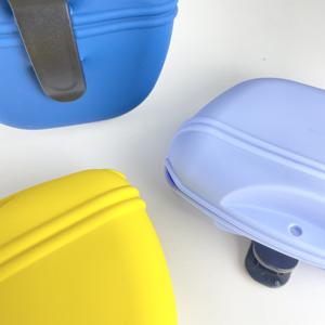 Pochette à friandises pour chien en silicone réutilisable mains libres, clip, imperméable, résistant aux odeurs, sac à friandises facile d'accès pour l'entraînement, les promenades - Entraîneur - Product Image 5