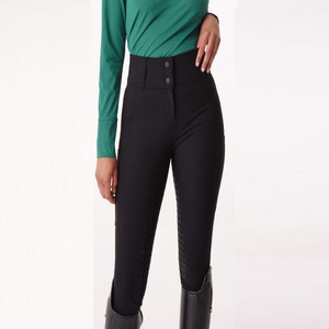 Pantalon d'équitation extensible 4 directions de haute qualité, leggings, collants, vêtements d'équitation en tissu technique au toucher doux - Product Image 4