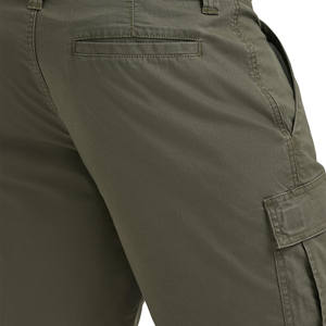Short de travail extérieur personnalisé pour hommes, short de course en tissu extensible à séchage rapide, idéal pour la randonnée et le travail, avec poche, pour la fabrication OEM. - Product Image 5