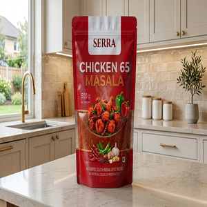 Masala Chicken 65, Mezcla de Especias Frescas de Alta Calidad del Sur de la India, Sabor Picante Intenso, Aroma Vibrante, Polvo para Freír Crujiente, Condimento Natural - Product Image 2