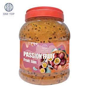 ONE TOP Jarabe de Fruta de la Pasión para Té de Burbujas en Botella de 4kg - Product Image 1