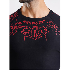 Camiseta Deportiva Ecológica con Logotipo Frontal, Ropa Deportiva de Poliéster Reciclado para Hombre, Secado Rápido, Ropa Deportiva Sostenible, Venta al Por Mayor - Product Image 3