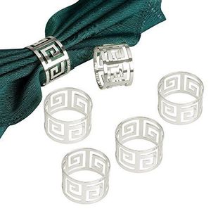Wedding Decor Metal Napkin Ring Ideal For Special Event <b>Table</b> Styling With Elegant Design - Product Image 4