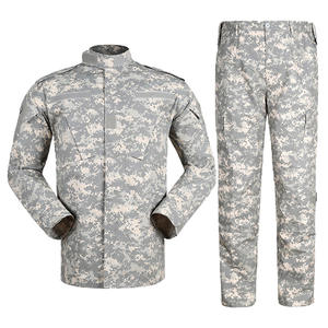 Uniformes de Camuflaje Tácticos Antiestáticos de Poliéster/Algodón al por Mayor para Combate/Tácticas/Batalla/Guardia de Seguridad/Entrenamiento - Product Image 1