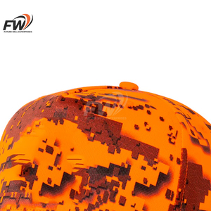 Casquette de baseball brodée 3D de haute qualité, design camouflage tendance pour homme et femme, idéale pour la chasse - Product Image 2