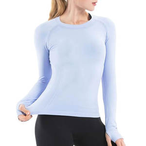 <b>Scrub</b> Undershirts for Nurses Doctors Cotton Blend Base Layer Shirts for Medical Work Wear - Product Image 1