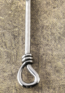 Couverts royaux or et argenterie ensemble de vaisselle 304 couverts en acier inoxydable couteaux et cuillères pour la cuisine - Product Image 5