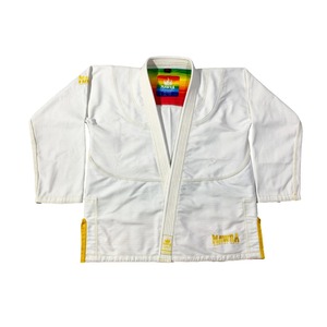 Kimono de Jiu Jitsu Brasileño Unisex, Uniforme de BJJ, Tejido Perla Resistente, Logotipo Frontal, Secado Rápido, Personalizable - Product Image 6
