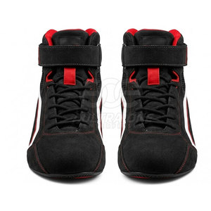 Top Selling Auto Racing <b>Shoes</b> for Men Lightweight Flame-Retardant Customizable Rubber Sole for Track & Road Performance <b>Driving</b> - Product Image 2
