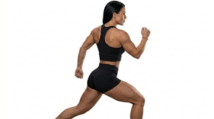 Ensemble Athlétique Premium pour Femme : Soutien-Gorge de Sport à Séchage Rapide et Short de Fitness – Tenue de Sport - Product Image 3