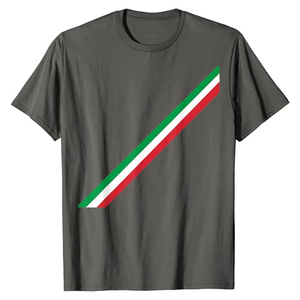 เสื้อยืดลำลองทรงปกติ ออกแบบสีได้ตามต้องการ ระบายอากาศได้ดี แขนสั้น - Product Image 1