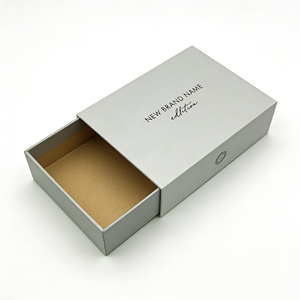 Cajas Rígidas Impresas Personalizadas para Pestañas, Joyería, Accesorios para el Cabello, con Logotipo, Laminación Mate, Grabado en Relieve, Recubrimiento UV, Reciclables - Product Image 1