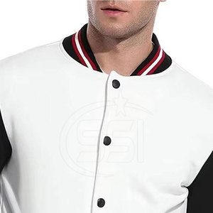 Chaqueta Letterman Moderna y Elegante, Diseño Urbano a la Moda, Transpirable, de Secado Rápido, para Invierno - Product Image 3