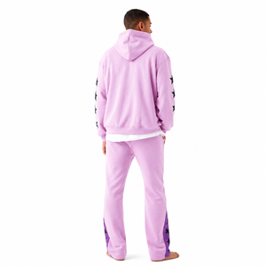 ชุดเซ็ตฮู้ดดี้โอเวอร์ไซส์ผ้าฟลีซคอตตอนพรีเมียมเนื้อหนาพิเศษ พร้อมเสื้อคลุมมีฮู้ด - Product Image 2