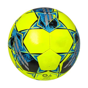 Balón de fútbol pakistaní laminado bicolor original de la mejor calidad, tamaño 5, balón de fútbol profesional tamaño 5. - Product Image 2