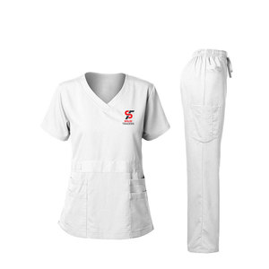 Tenue médicale professionnelle universelle Solid Trader pour les besoins variés des équipes et du personnel de santé – Uniforme hospitalier quotidien - Product Image 2