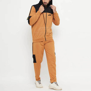 Nuevo Diseño, Chándal con Capucha para Hombre, de Alta Calidad, Sólido, para Otoño e Invierno, Transpirable, Ligero, 100% Algodón, Venta al Por Mayor - Product Image 2
