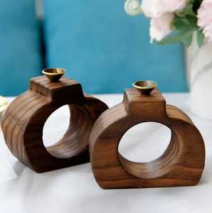 Trending Design Acacia Wood Religious Incense <b>Burner</b> Best Quality Home Customized Fragrance Durable Eco-Friendly - Product Image 5