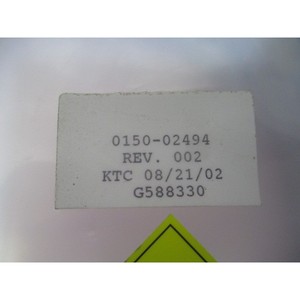 AMAT 0150-02494, Conjunto de Cables, Extensión de Calentador - Equipos y Piezas de Semiconductores de Confianza de Marca Global - Product Image 1