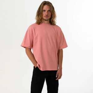Camisetas de Hombre con Logotipo Personalizado, Estilo Hip Hop, 100% Algodón, Talla Grande, Impresión de Alta Calidad, Transpirables y de Secado Rápido - Product Image 4