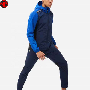 Conjunto de Chaqueta y Pantalones Ajustables, Cortavientos, Trajes Deportivos para Hombre, Conjuntos Deportivos Personalizados Unisex con Logotipo - Product Image 5