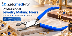 <b>Bead</b> Knotting Pliers – Professional Jewelry Tool for Knotting Between <b>Beads</b>, <b>Threading</b>, and Stringing for Pearl and <b>Bead</b> Jewelry - Product Image 6